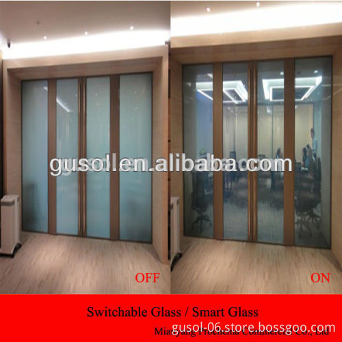 white liquid crystal film pdlc film